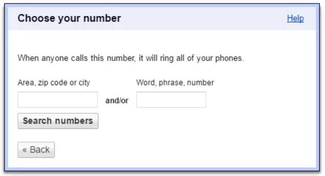 免费申请 Google Voice 美国电话号码