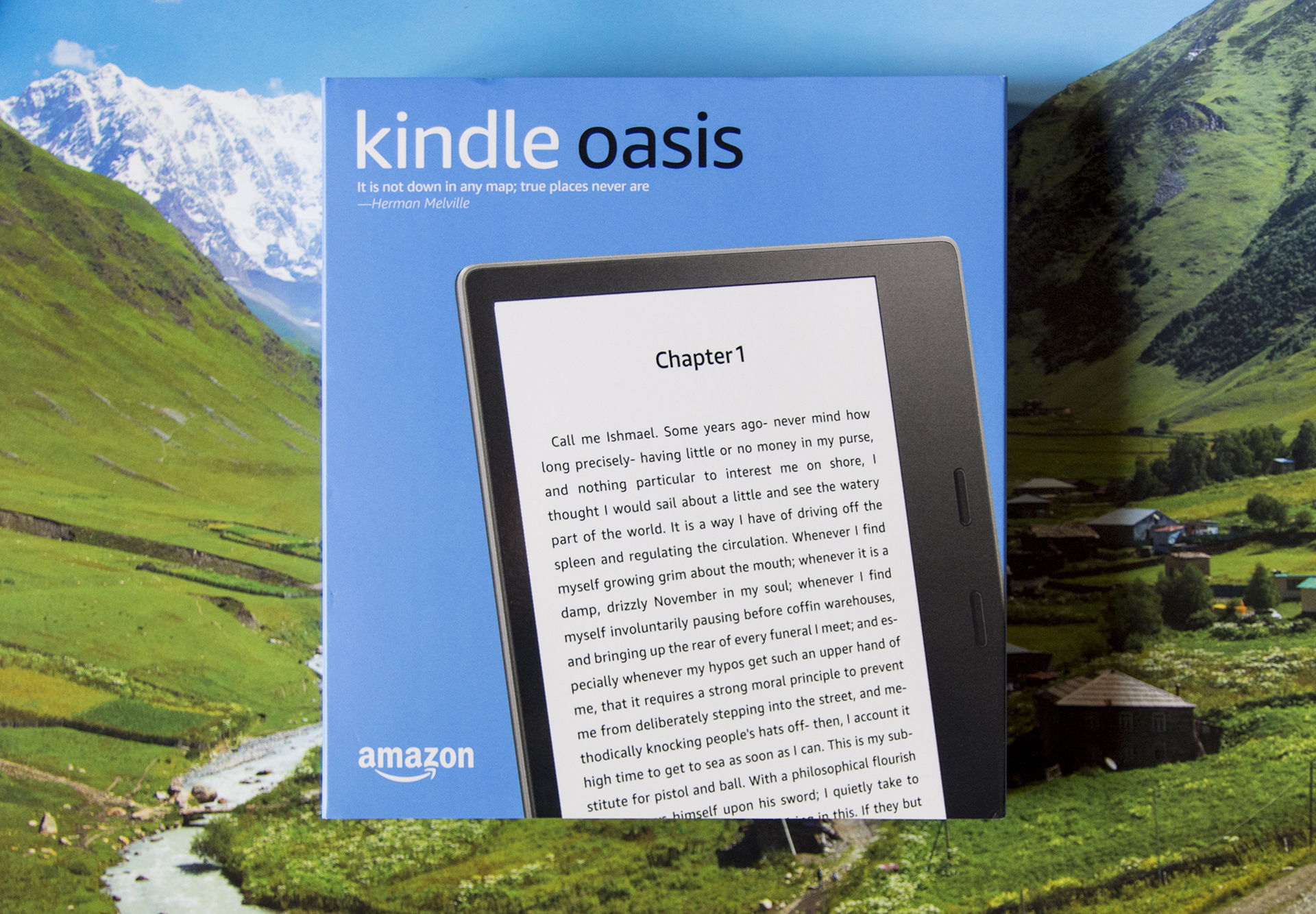 购入 Kindle Oasis 电纸书阅读器