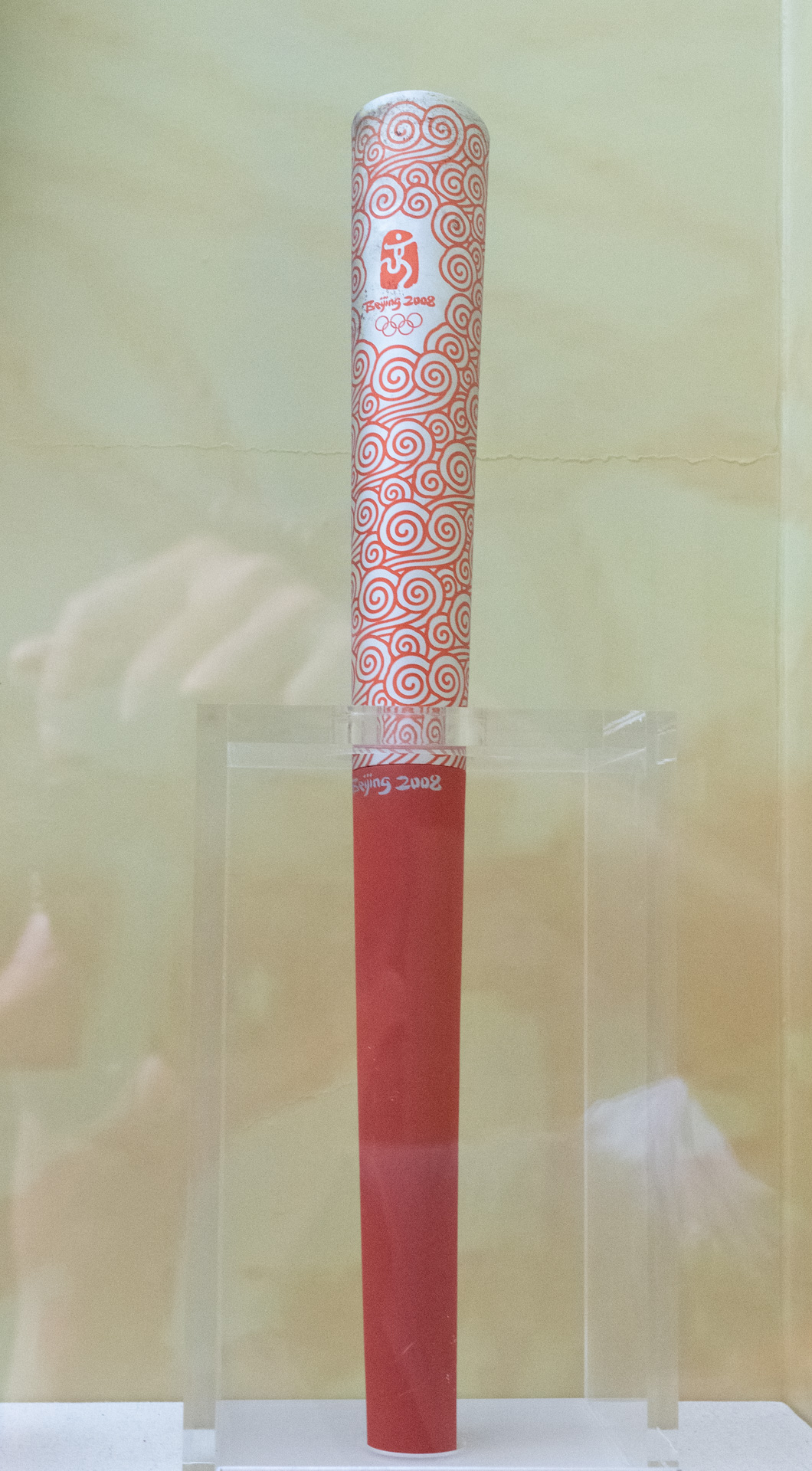 北京奥运会使用的火炬