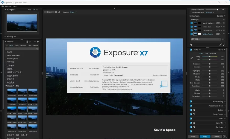 Exposure X7 7.2.0.25 破解版下载&使用教程