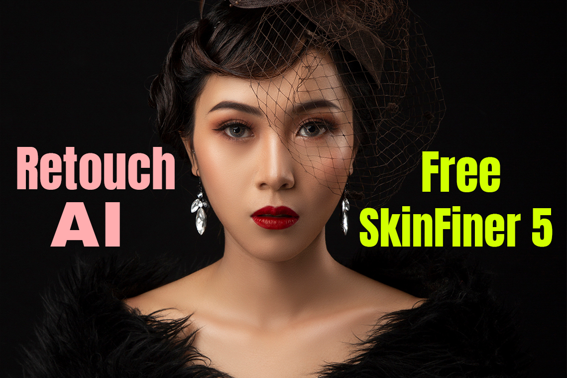 智能人像磨皮 SkinFiner 5.1 中文版免费下载