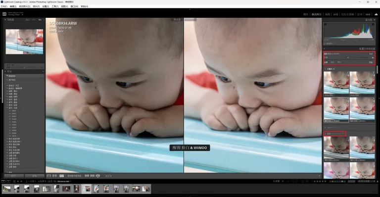 Adobe Lightroom/CameraRAW 醒图预设配置（醒图滤镜电脑版）