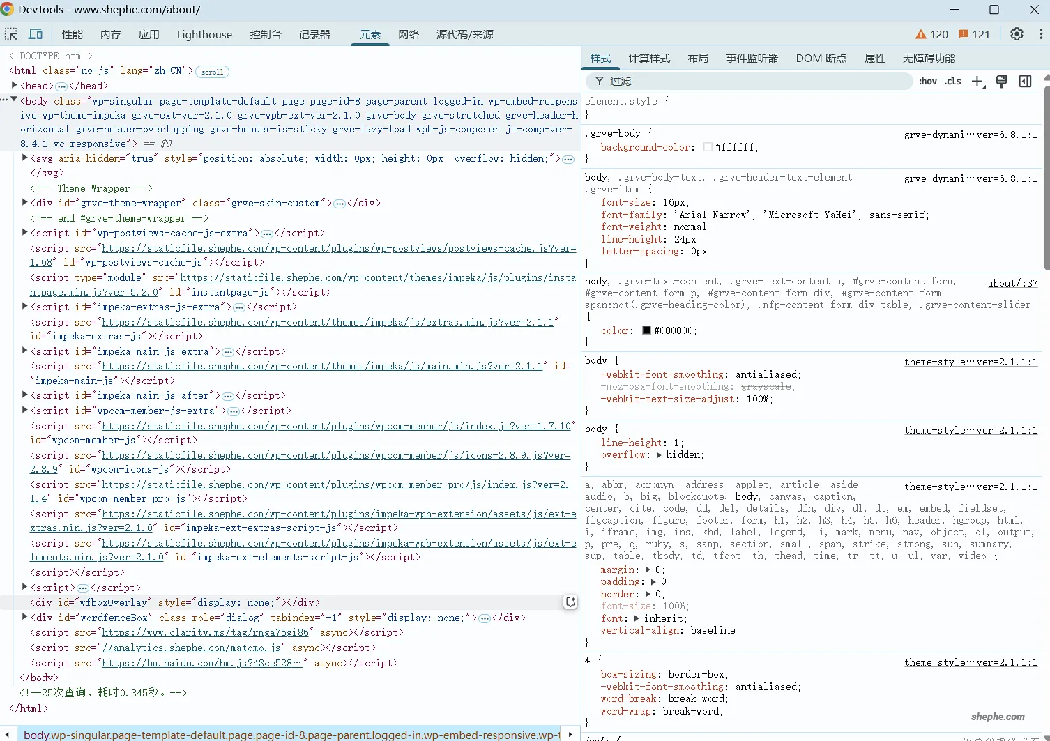 用浏览器开发者工具优化 WordPress 网站速度 🚀