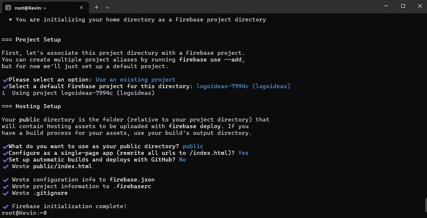 Google Firebase 免费虚拟主机部署 & 实际体验 🌦️