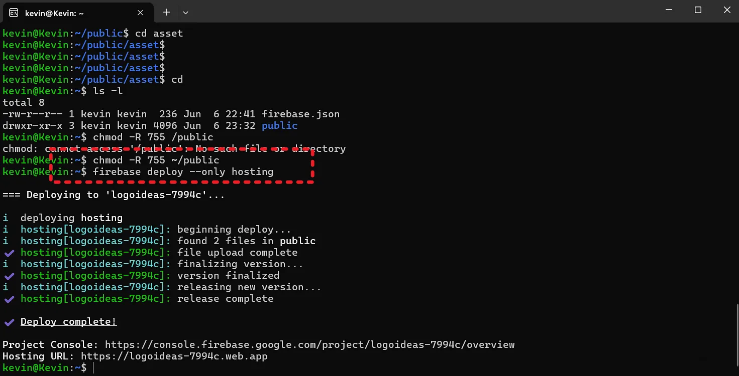 Google Firebase 免费虚拟主机部署 & 实际体验 🌦️